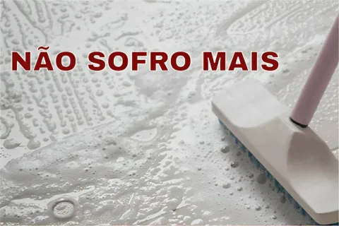 Limpa pisos caseiro com 3 ingredientes que remove até as suj