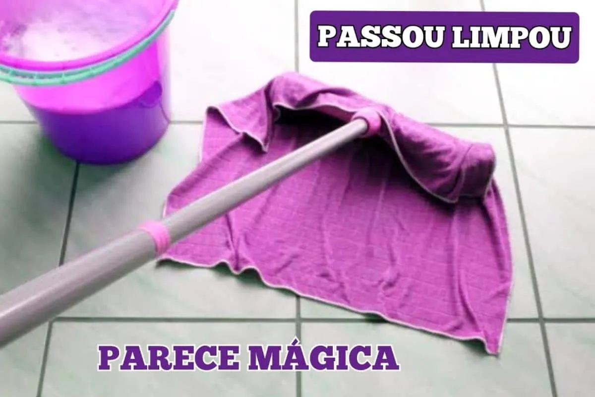 Limpa pisos caseiro: misturinha que limpa e dá brilho rapidi