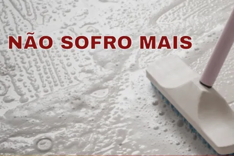 Limpa pisos caseiro poderoso que remove toda sujeira e deixa