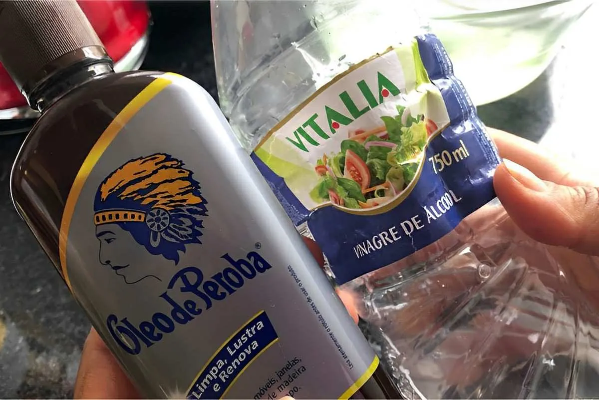 Limpador caseiro para chão ideal para pisos encardidos e sem