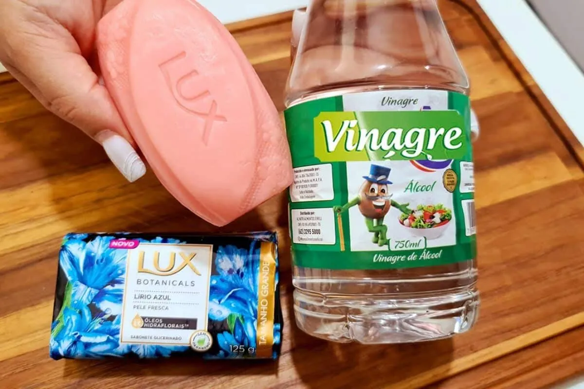 Limpador multiuso caseiro que deixa tudo brilhando com apena