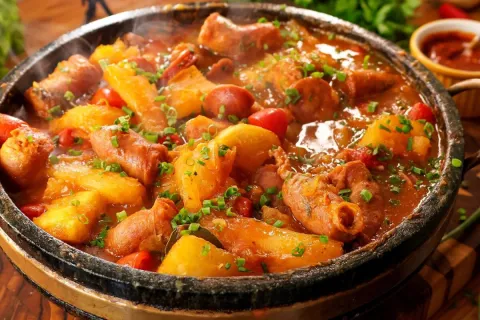 Linguiça atolada mineira: receita mineira deliciosa que é pe