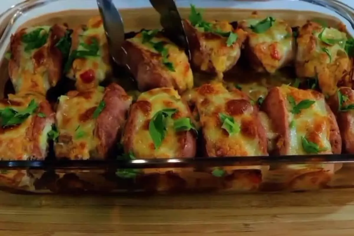 Linguiça toscana recheada: a receita que fica igual a de res