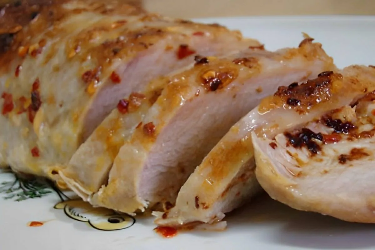 Lombo de natal uma carne barata que com esse preparo se tran