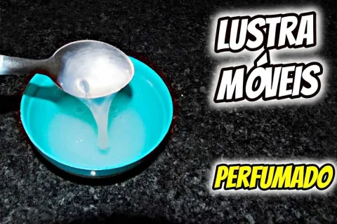 Lustra móveis caseiro com 3 ingredientes para deixar seus mó