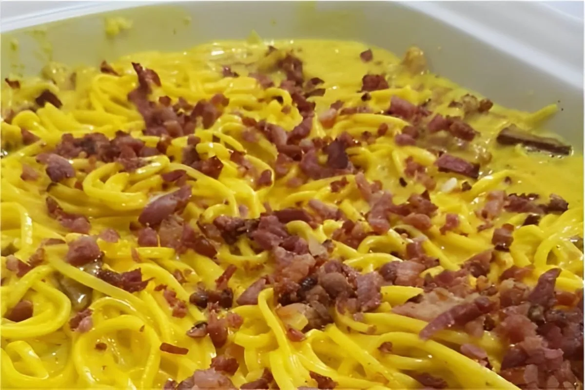 Macarrão à carbonara fácil uma massa deliciosa receita de ch