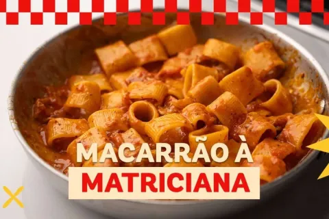 Macarrão a matriciana: receita fácil e deliciosa para você i