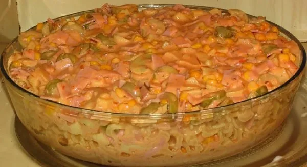 Macarrão com Tudo Dentro