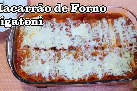 Macarrão de forno: faça uma refeição deliciosa e prática usa
