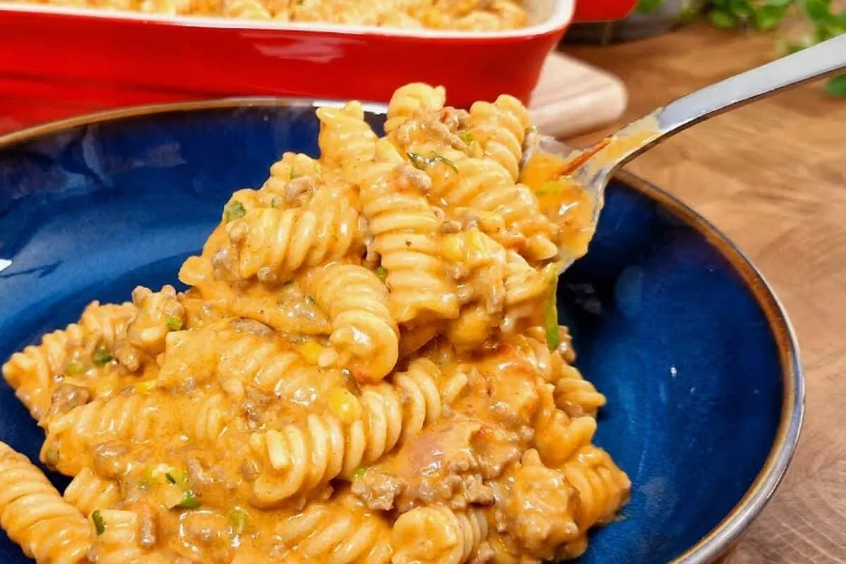 Macarrão de panela de pressão: ótimo para você fazer um jant