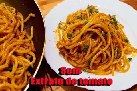 Macarrão na manteiga super saboroso que fica soltinho sem gr