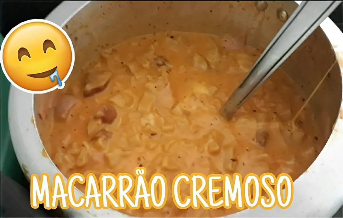Macarrão na panela de pressão fica pronto em minutos perfeit
