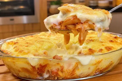 Macarrão pega marido super prático, rápido e cheio de sabor,