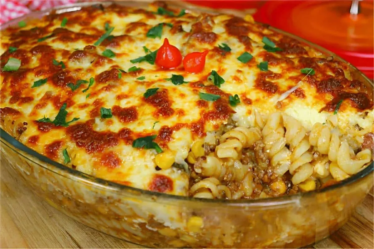 Macarrão rápido para o domingo uma receita deliciosa que tod