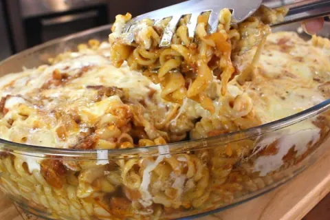 Macarronada deliciosa e prática, que vai ser o maior sucesso