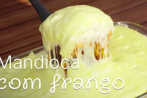 Mandioca cremosa de forno: para deixar o seu almoço com uma 