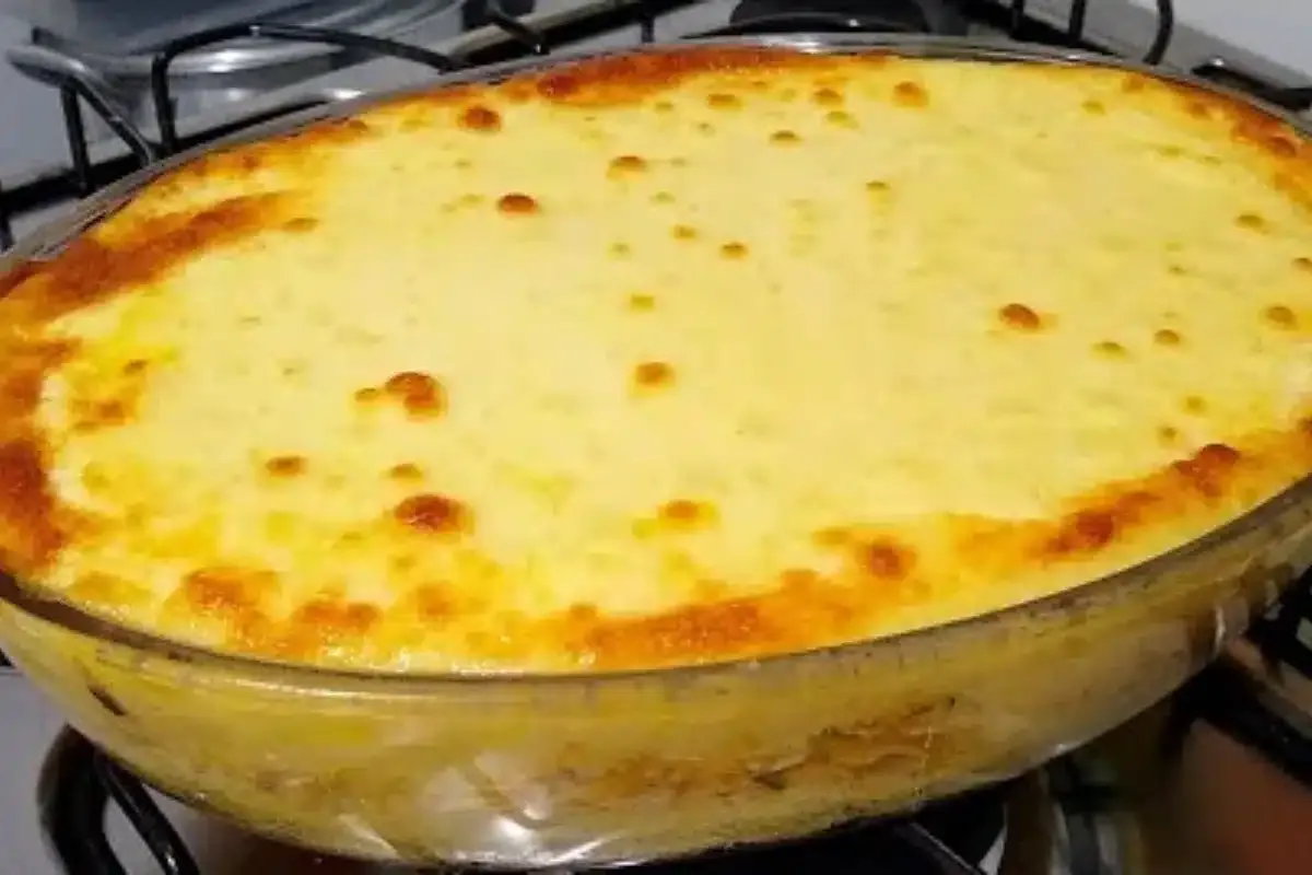 Mandioca gratinada: depois desta receita super cremosa e fác