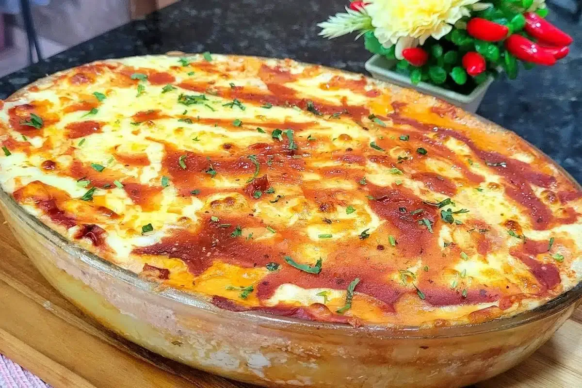 Mandioca recheada: aqui em casa minha família não quer comer