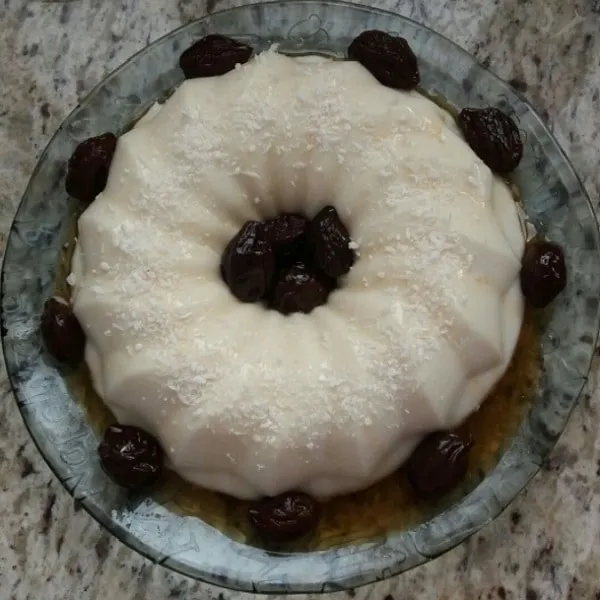 Manjar de Coco com Maria Mole