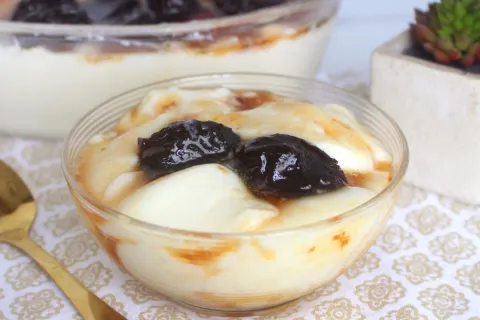 Manjar de coco sem fogo, uma sobremesa maravilhosa e prática