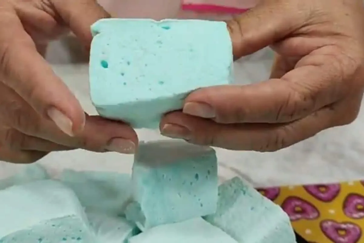 Marshmallow caseiro super fácil e fofinho, para você prepara