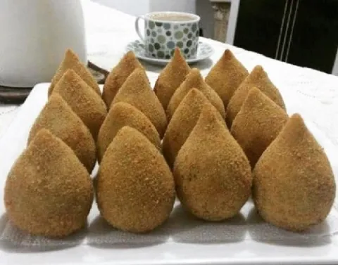 Massa de Coxinha com Maionese