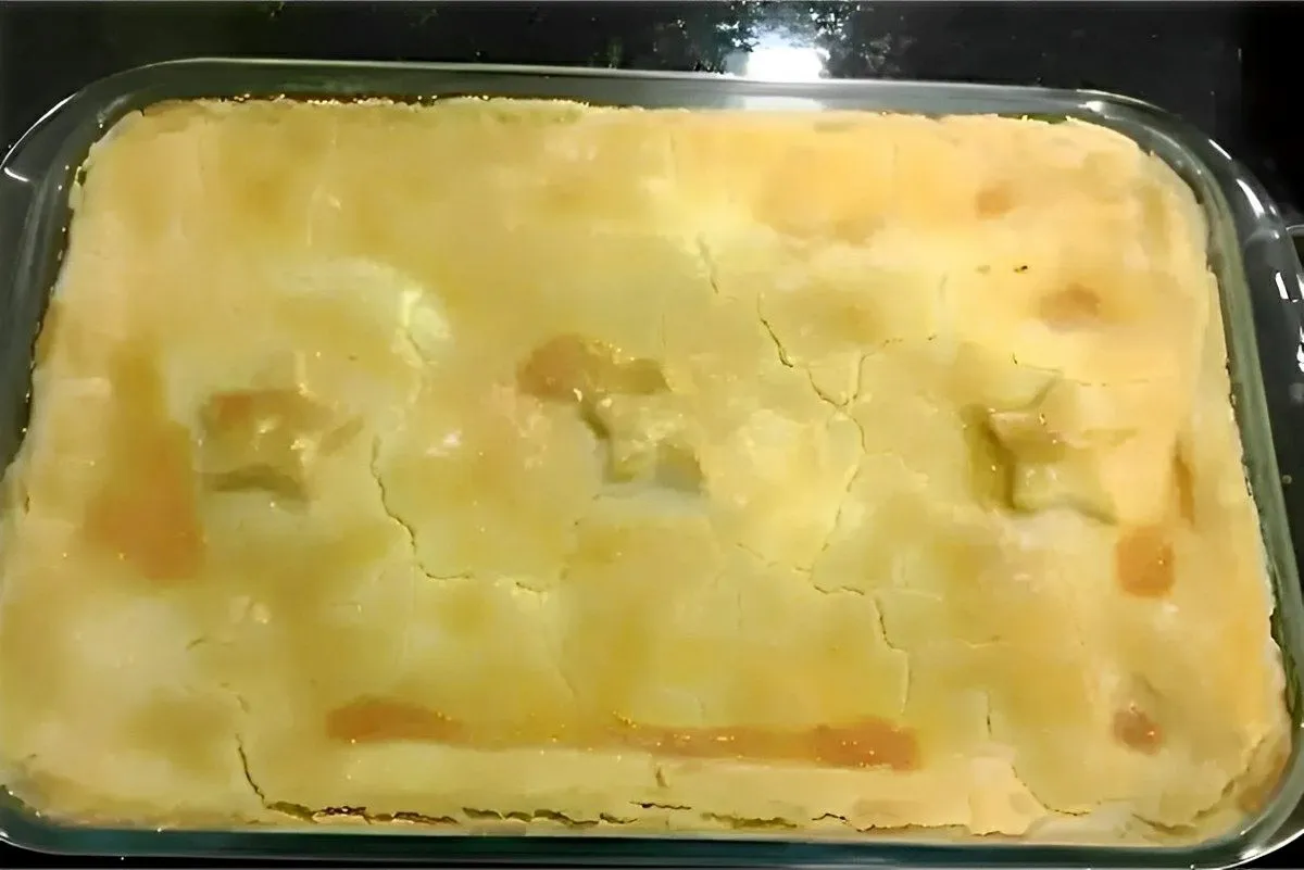 Massa de empada com 4 ingredientes fácil de fazer e derrete
