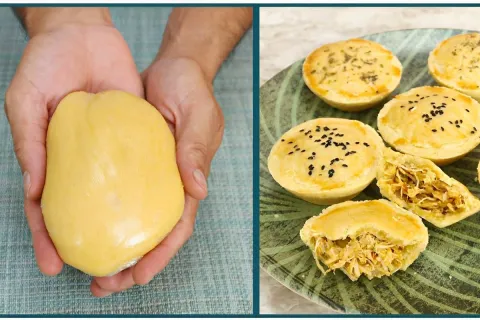 Massa de empada deliciosa macia e super fácil de trabalhar