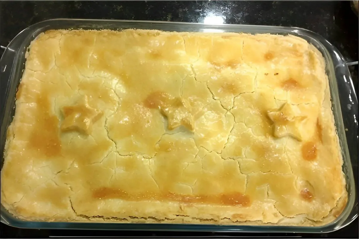 Massa de empadão aquela que derrete na boca e fica perfeita