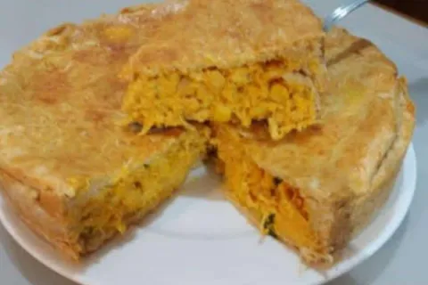 Massa de empadão com maionese: só 3 ingredientes e você cons
