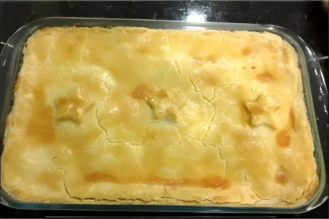 Massa de empadão de batedeira ela fica bem levinha e desmanc