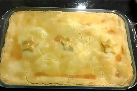 Massa de empadão de batedeira muito fácil de fazer e tão lev