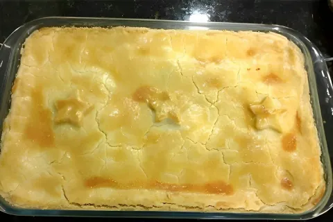 Massa de empadão de batedeira muito mais fácil e com textura