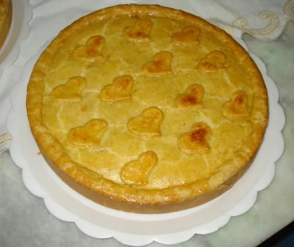 Massa de Empadão de Forno