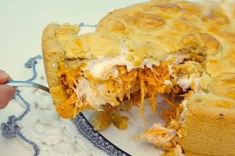 Massa de empadão perfeita com apenas 2 ingredientes para fac