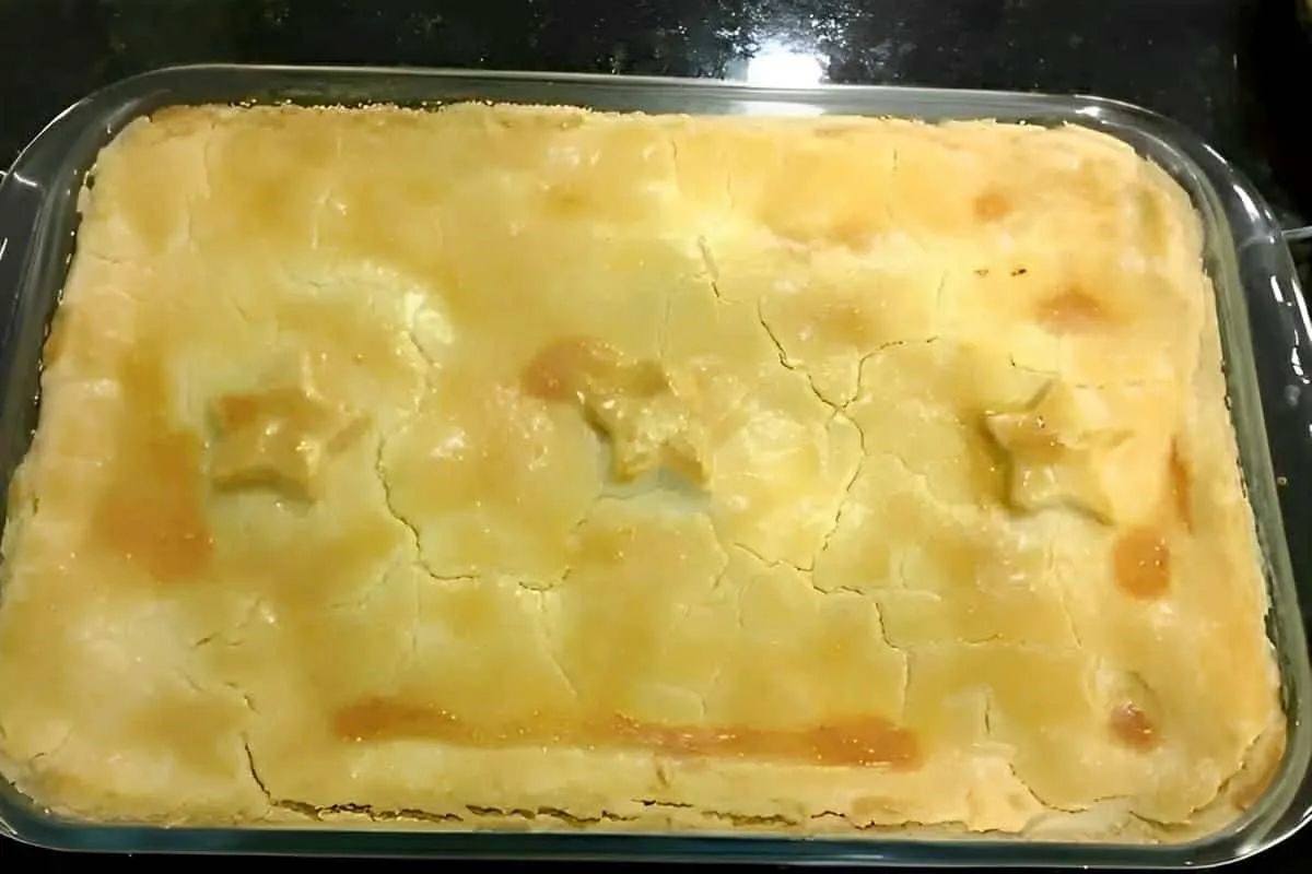 Massa de empadão que some na boca perfeita para servir no la