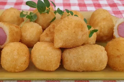 Massa de mandioca para salgado, para você fazer salgados irr