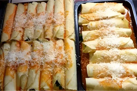Massa de panqueca bem leve e fofinha para usar com o recheio