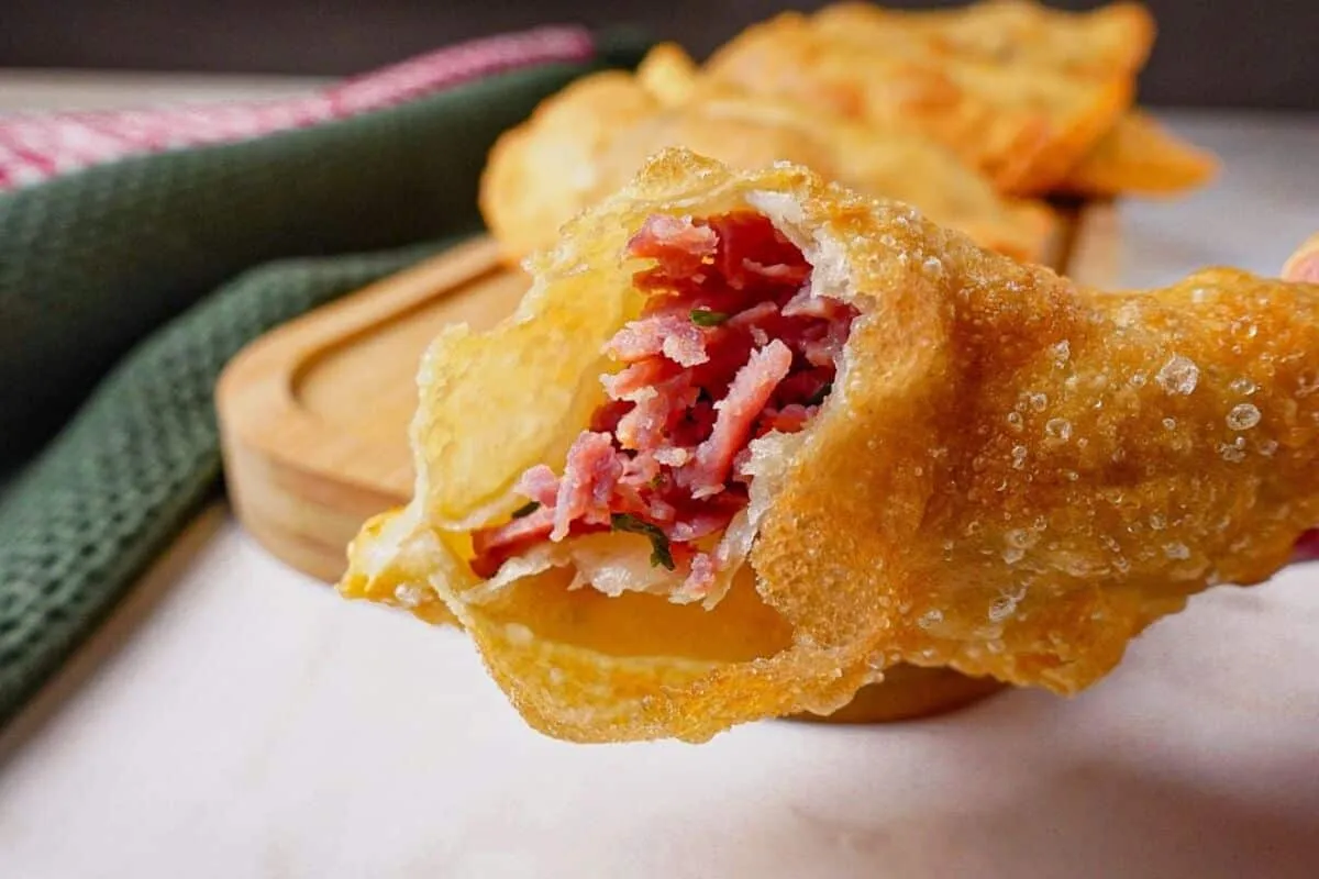 Massa de pastel caseira: para fazer aquele pastelzinho de fe