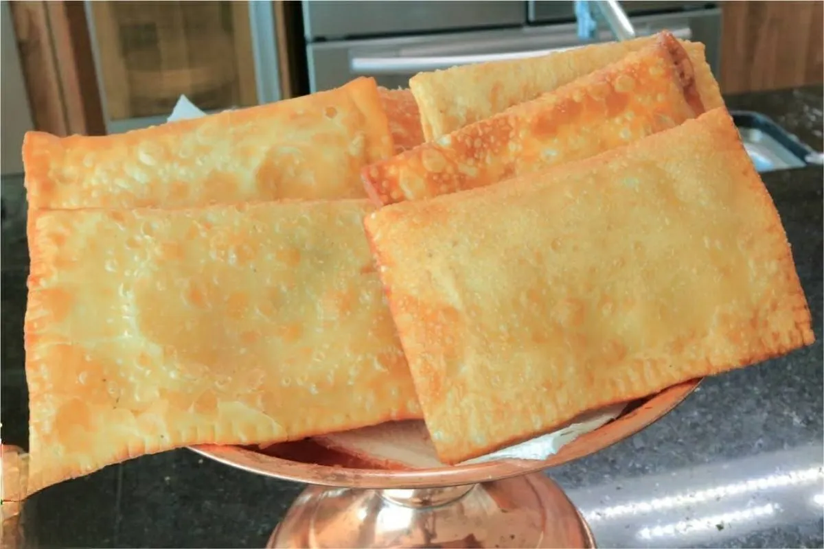 Massa de pastel fácil com ingredientes que você tem no armár