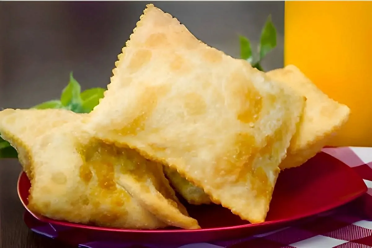 Massa de pastel sequinha para fazer pastéis recheados e deli