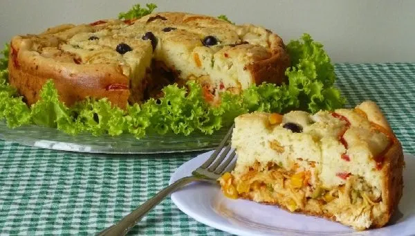 Massa de Torta de Liquidificador com Polenguinho