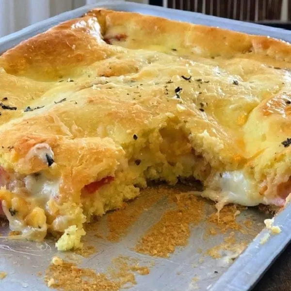 Massa de Torta de Liquidificador Fofinha