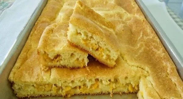 Massa de Torta de Liquidificador que Derrete na Boca