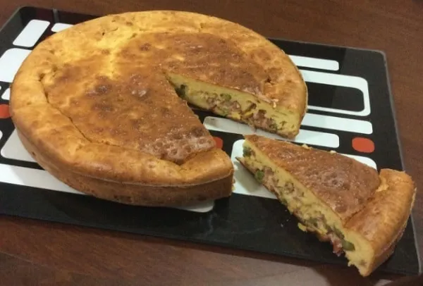 Massa de Torta Salgada (com Maionese)