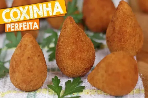 Massa especial de coxinha: nunca mais erre no ponto do seu s