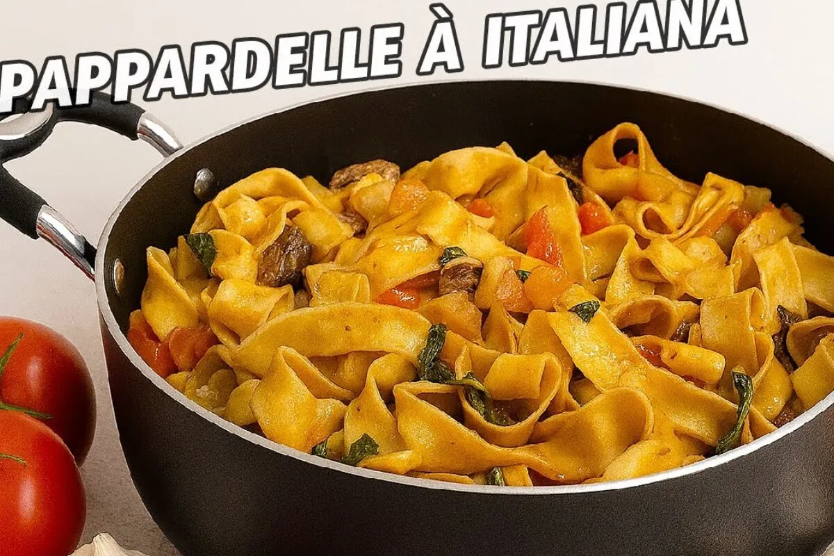 Massa italiana caseira com preparo simples para você arrasar