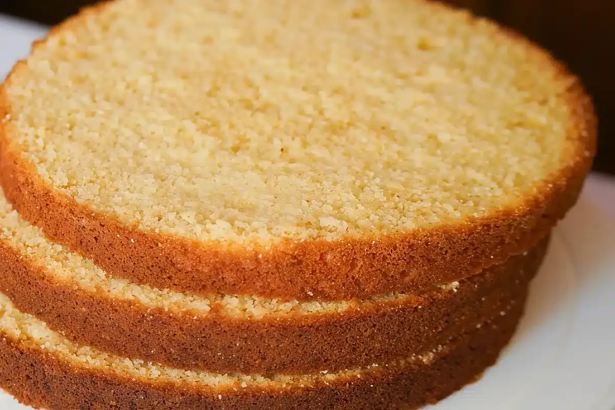 Massa para bolo de aniversário amanteigada e profissional, a