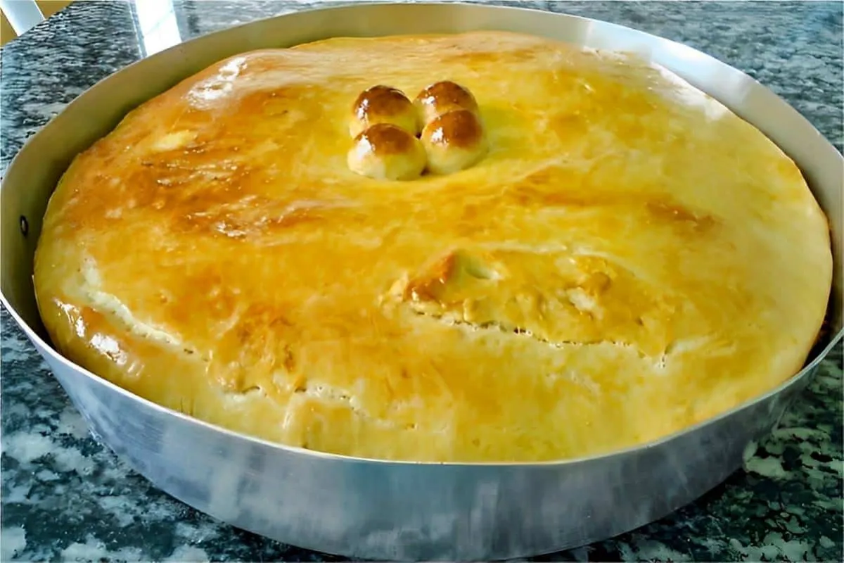 Massa para torta de frango ela derrete na boca e para fazer