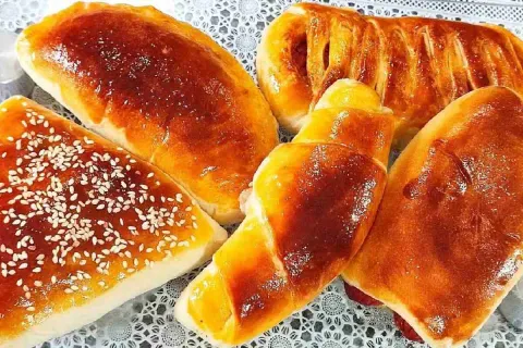 Massa perfeita para fazer qualquer tipo de salgado assado qu